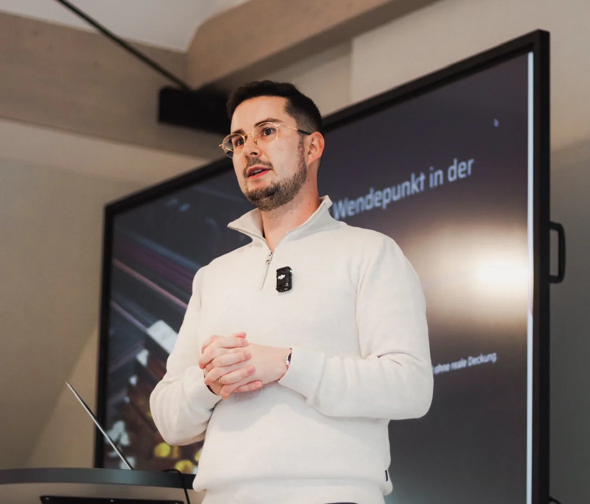 Dennis Gertje — Bitcoin-Berater